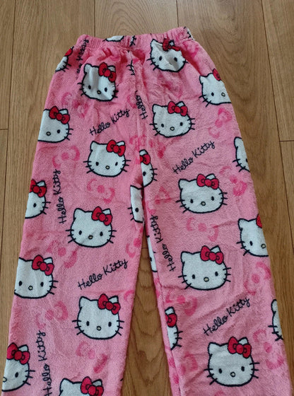 Cute Hello Kitty Matching Pyjamas 🔥 Buy 1 Get 1 Free