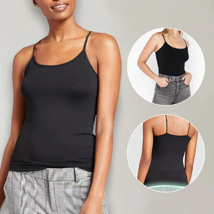 Tank Top With Built-In Bra (Pack of 3🔥)