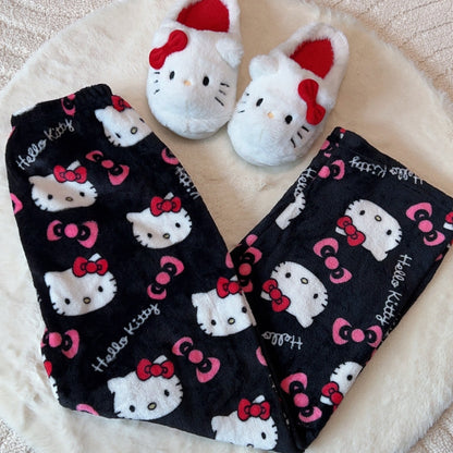 Cute Hello Kitty Matching Pyjamas 🔥 Buy 1 Get 1 Free