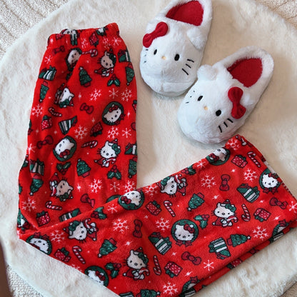 Cute Hello Kitty Matching Pyjamas 🔥 Buy 1 Get 1 Free