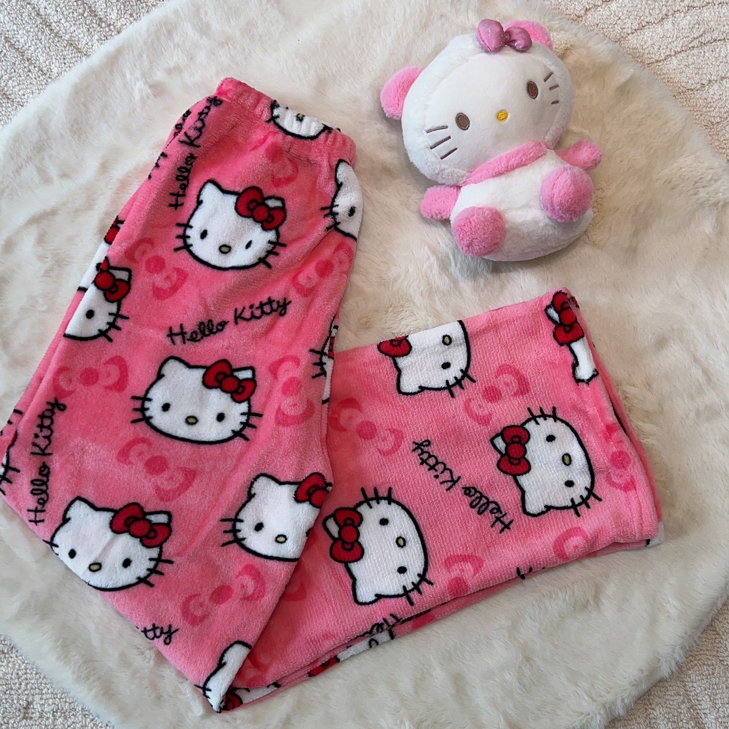 Cute Hello Kitty Matching Pyjamas 🔥 Buy 1 Get 1 Free