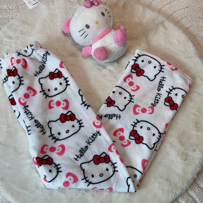 Cute Hello Kitty Matching Pyjamas 🔥 Buy 1 Get 1 Free